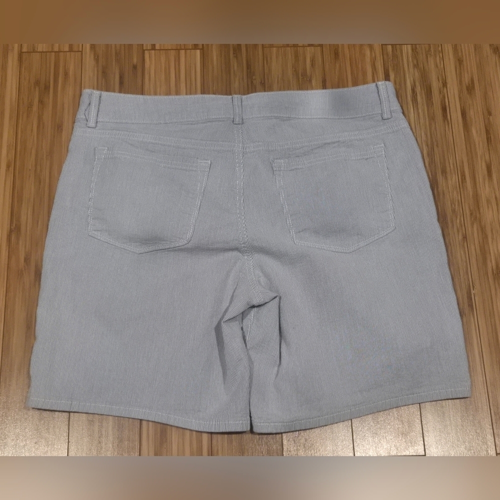 Lee Riders Striped Shorts - Picture 5 of 7